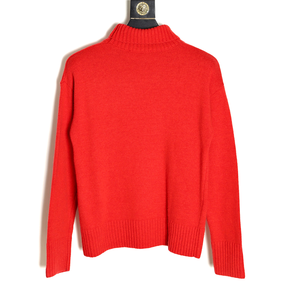 AMI PARIS Heart Turtleneck TSK1