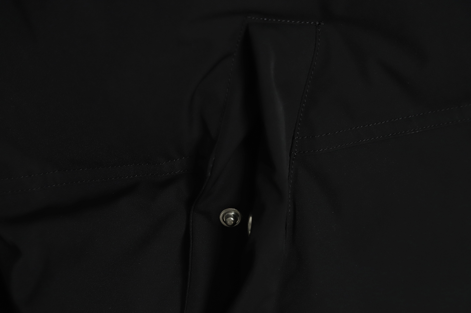 AMI PARIS 22SS solid color hooded down jacket TSK2