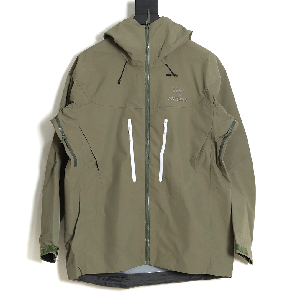 ARC''TERYX Alpha SV Outdoor Hardshell Jacket TSK2