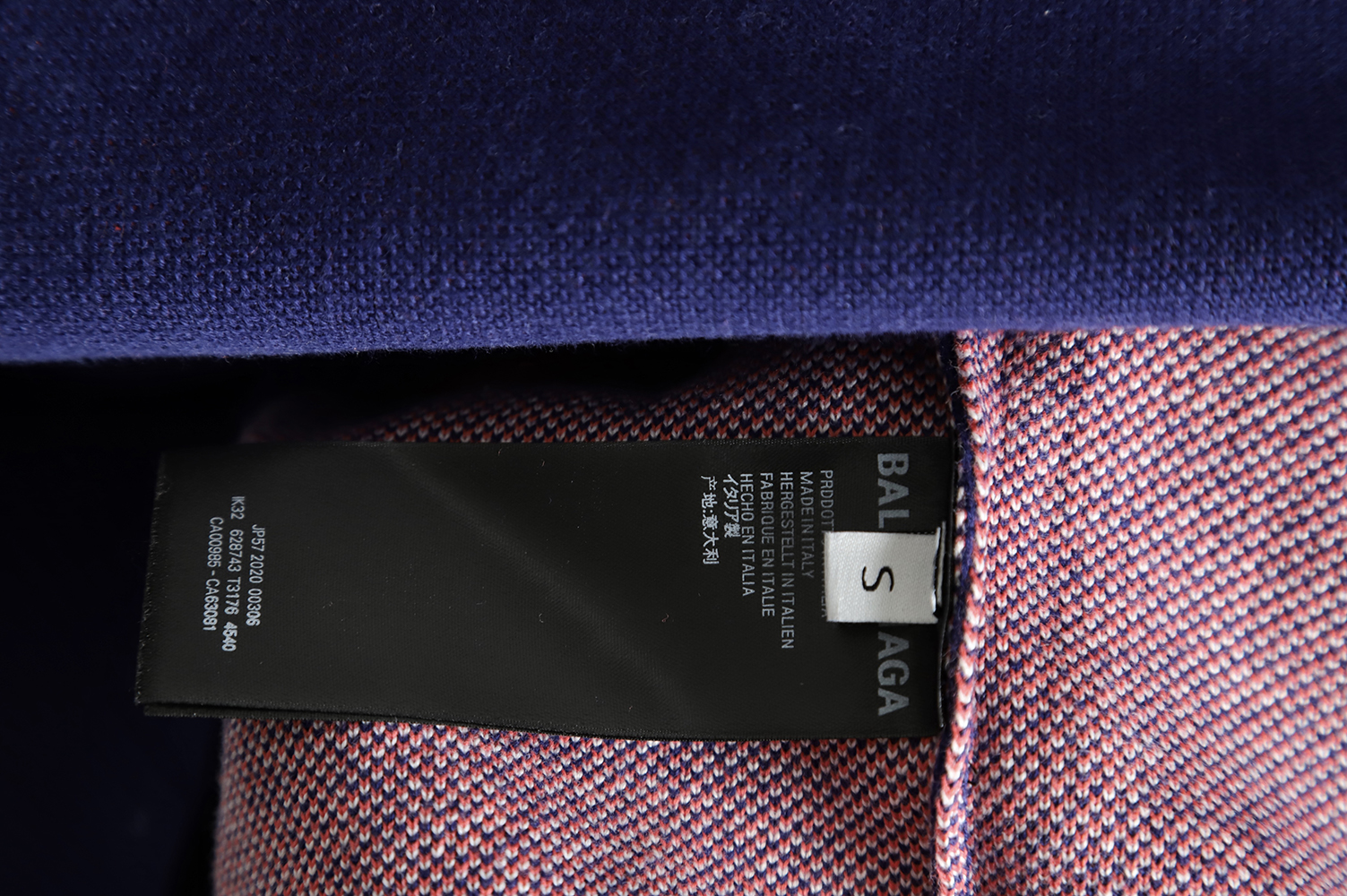 Ba*len*cia*ga 21fw cola wave sweater