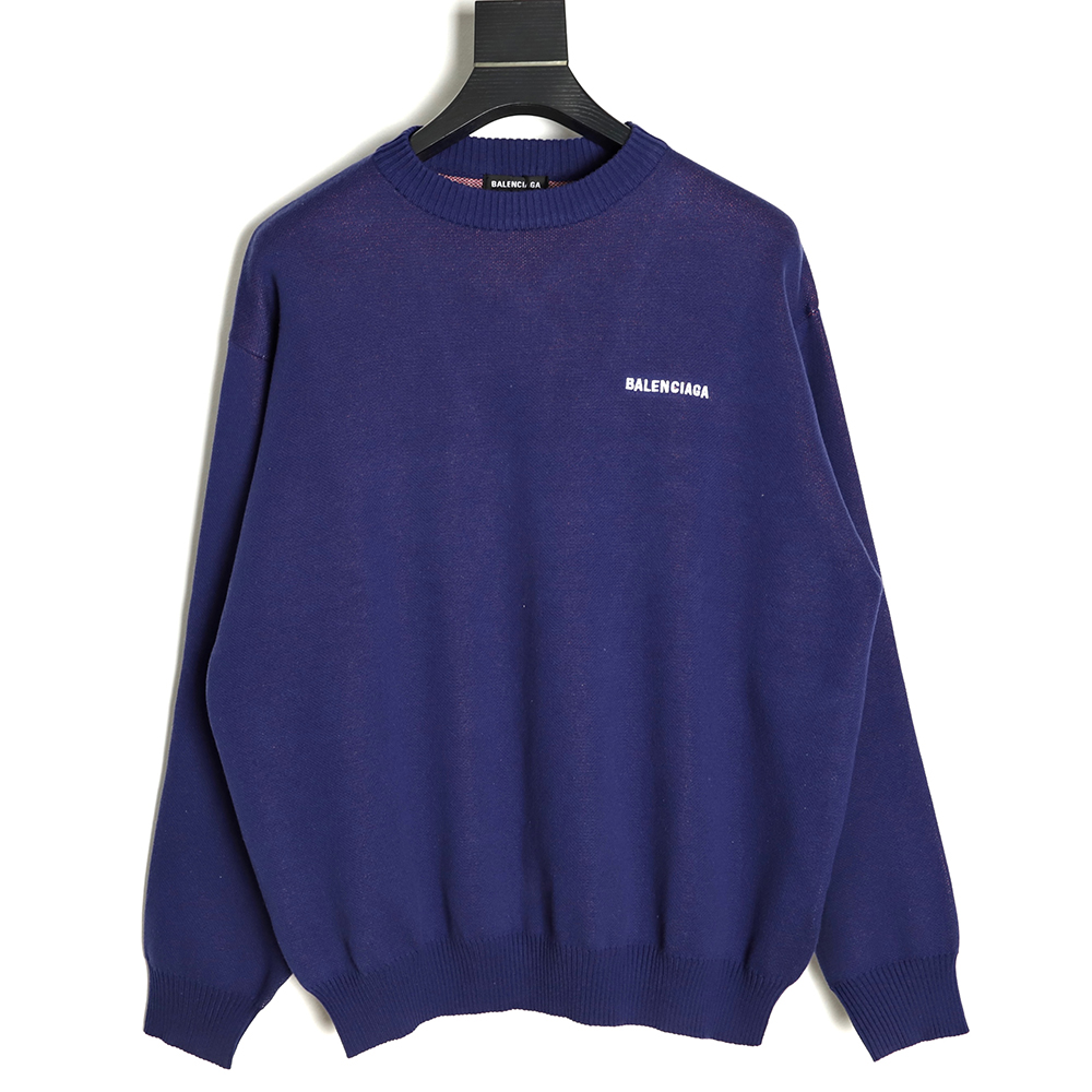 Ba*len*cia*ga 21fw cola wave sweater