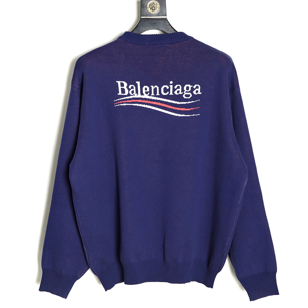 Ba*len*cia*ga 21fw cola wave sweater