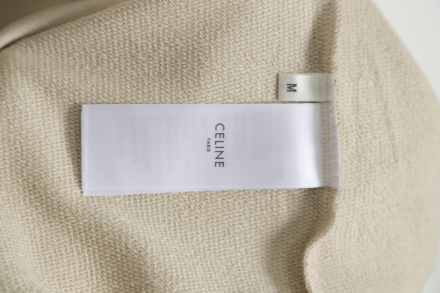 Ce**e 22fw satin nylon bomber jacket puffer jacket