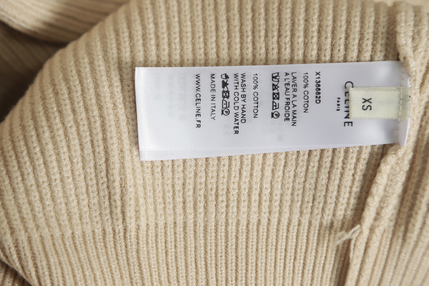 Ce**e monogram embroidered logo sweater