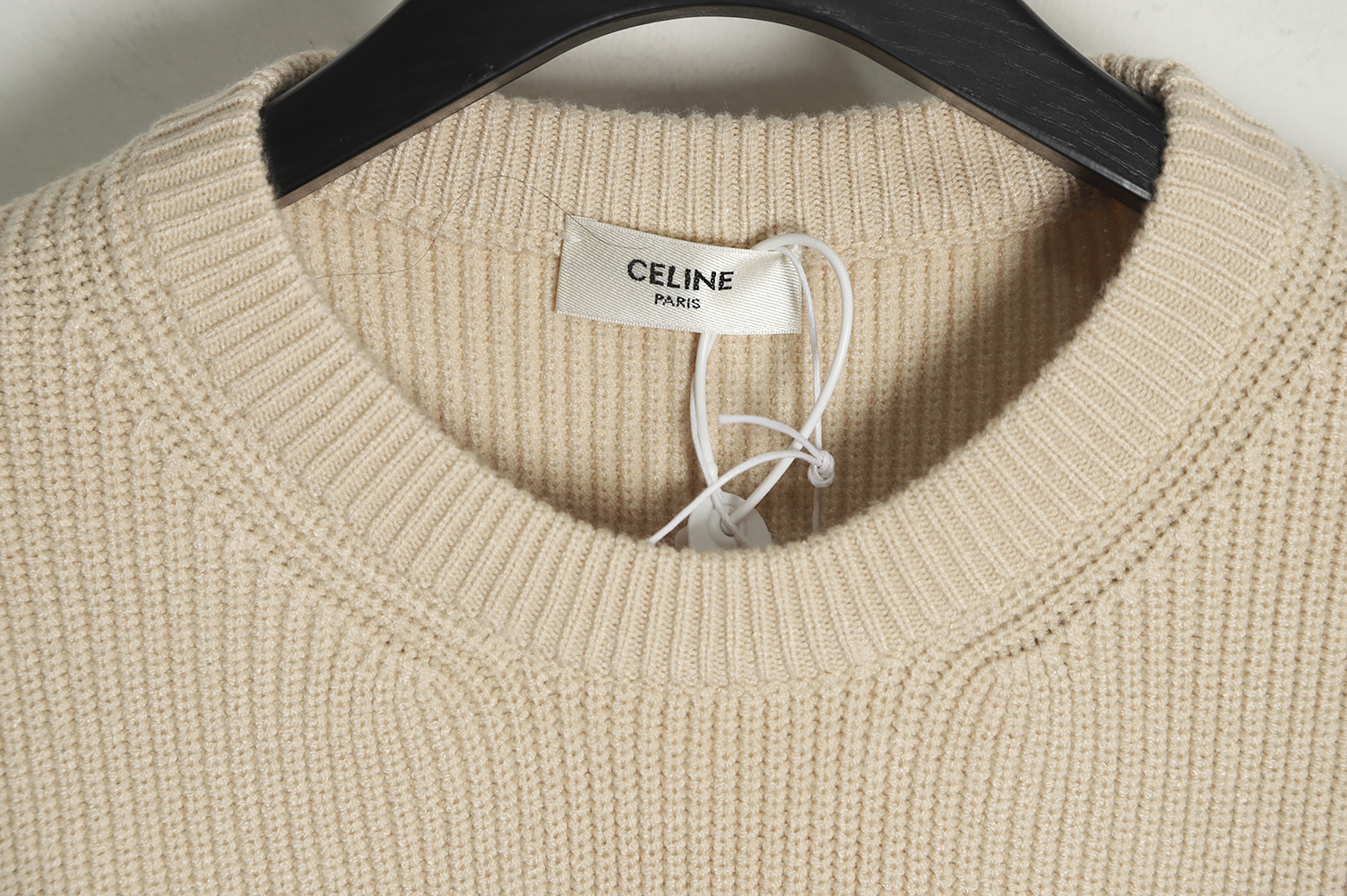 Ce**e monogram embroidered logo sweater