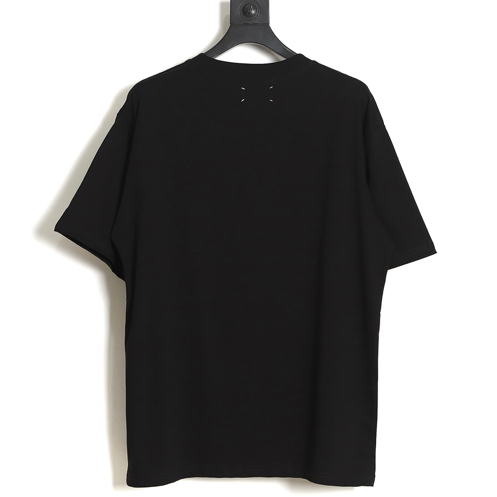 ma*s*n Ma*i*la classic collar embroidered short sleeves