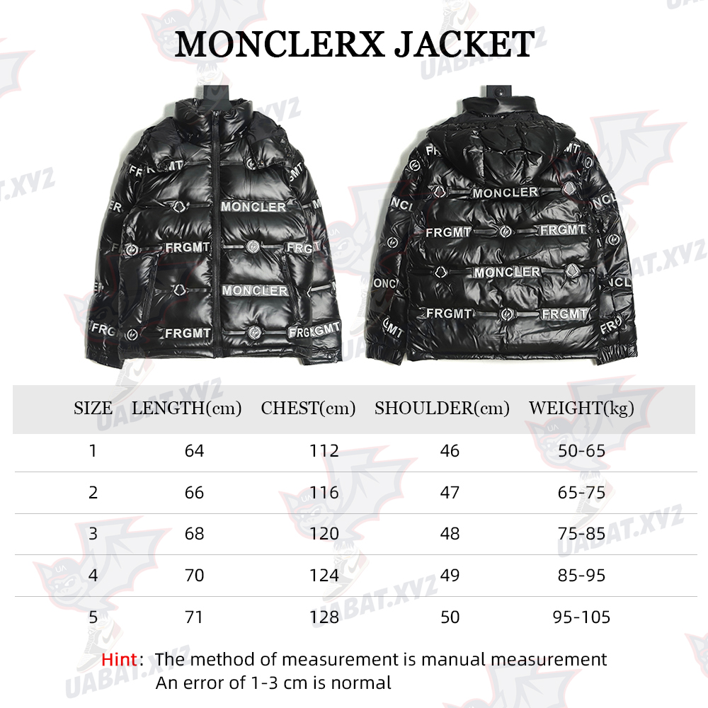 Moncler Lighting Down Jacket