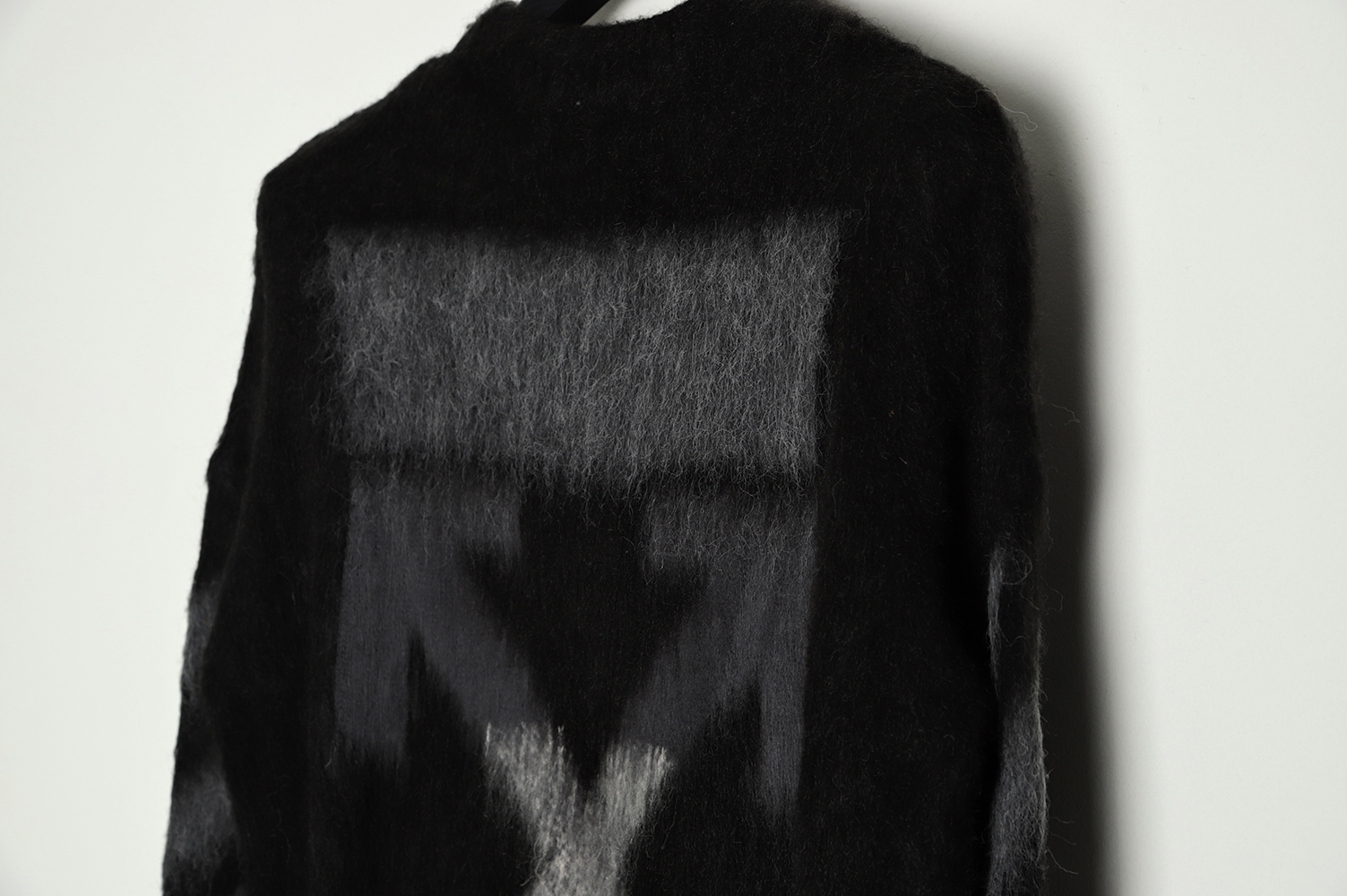 OFF WHITE Mohair Sweater TSK7