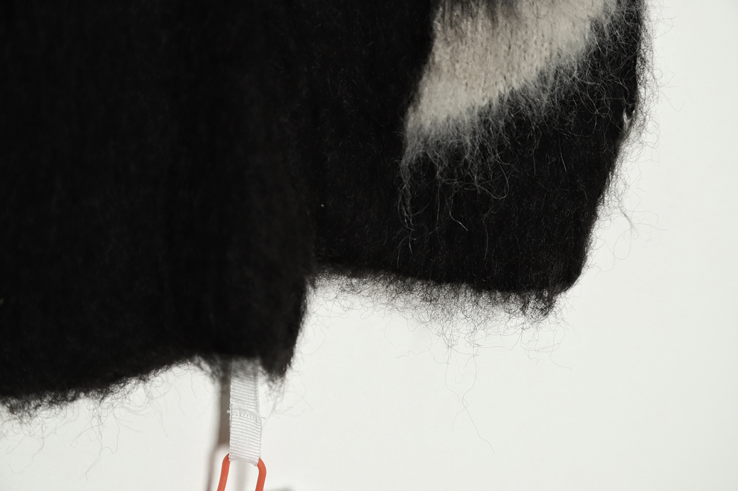 OFF WHITE Mohair Sweater TSK7