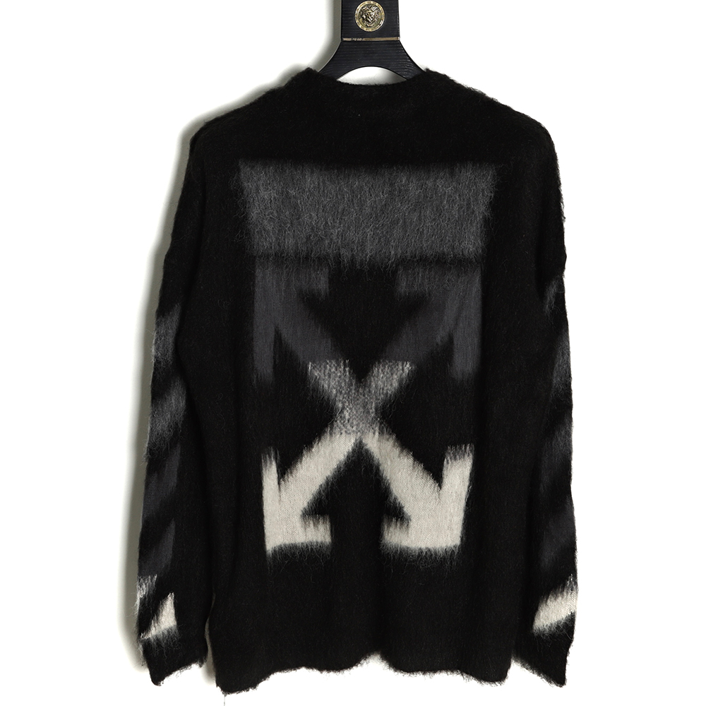 OFF WHITE Mohair Sweater TSK7