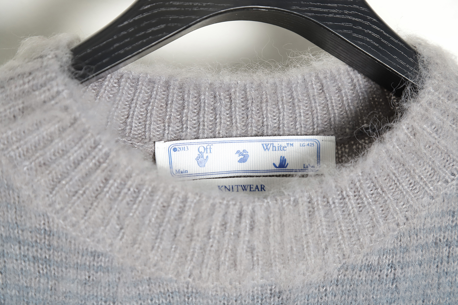 OFF WHITE Mohair Sweater TSK16