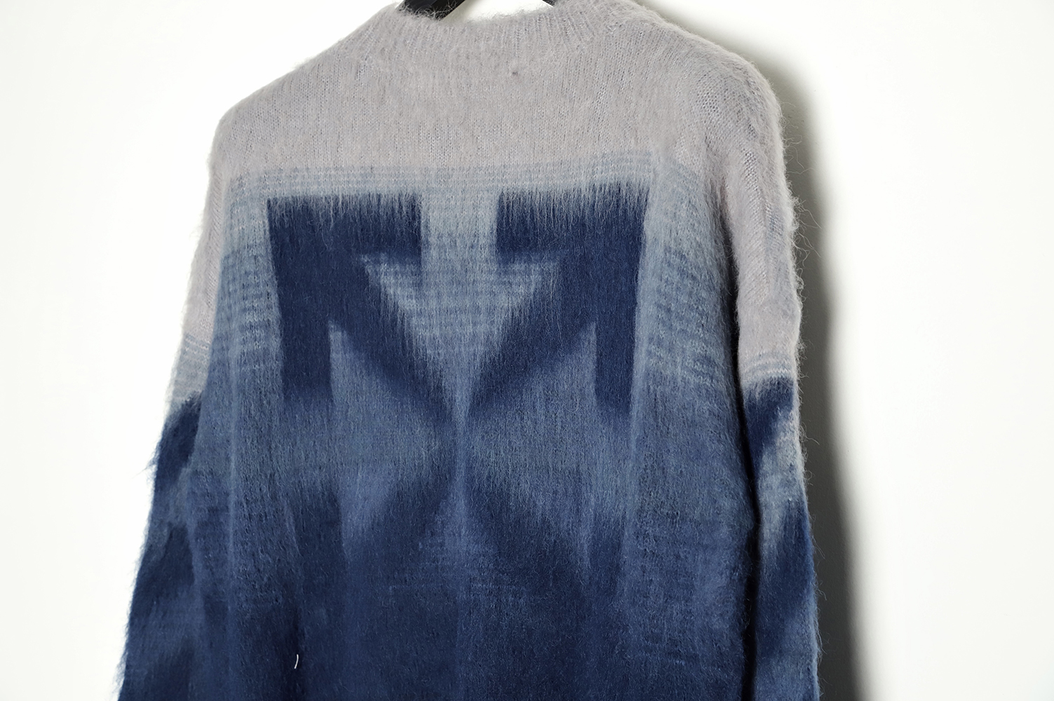 OFF WHITE Mohair Sweater TSK16
