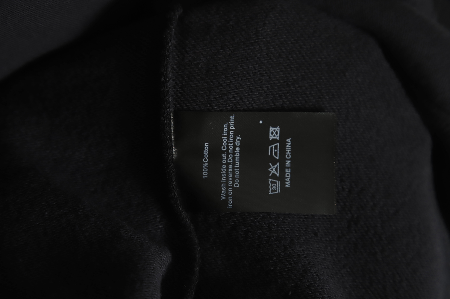 Represent 22FW Singer Print Hoodie TSK1