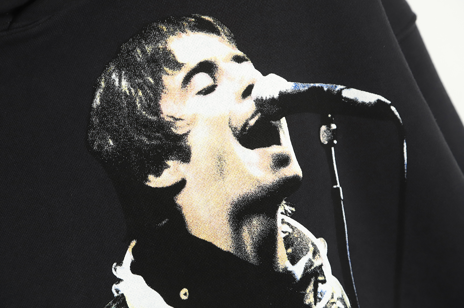 Represent 22FW Singer Print Hoodie TSK1