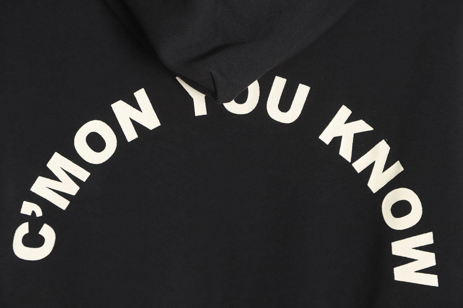 Represent 22FW Singer Print Hoodie TSK1