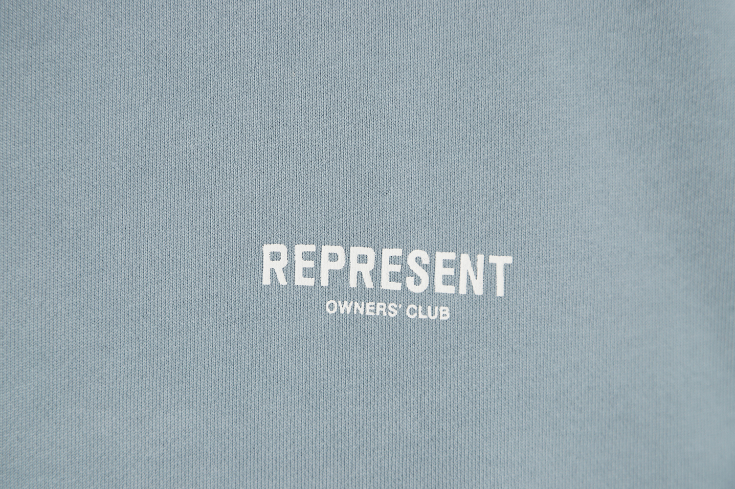 Represent 21FW Slogan Alphabet Hoodie