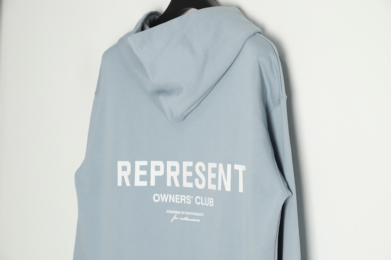 Represent 21FW Slogan Alphabet Hoodie