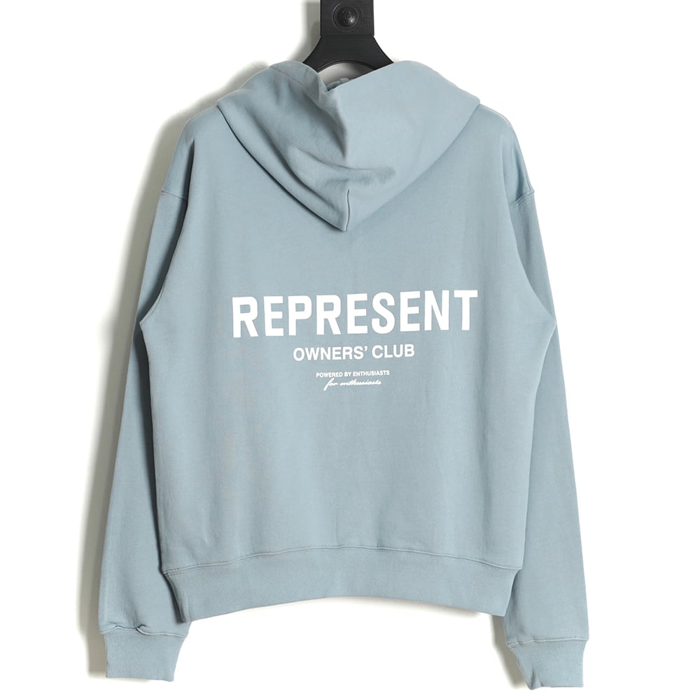 Represent 21FW Slogan Alphabet Hoodie