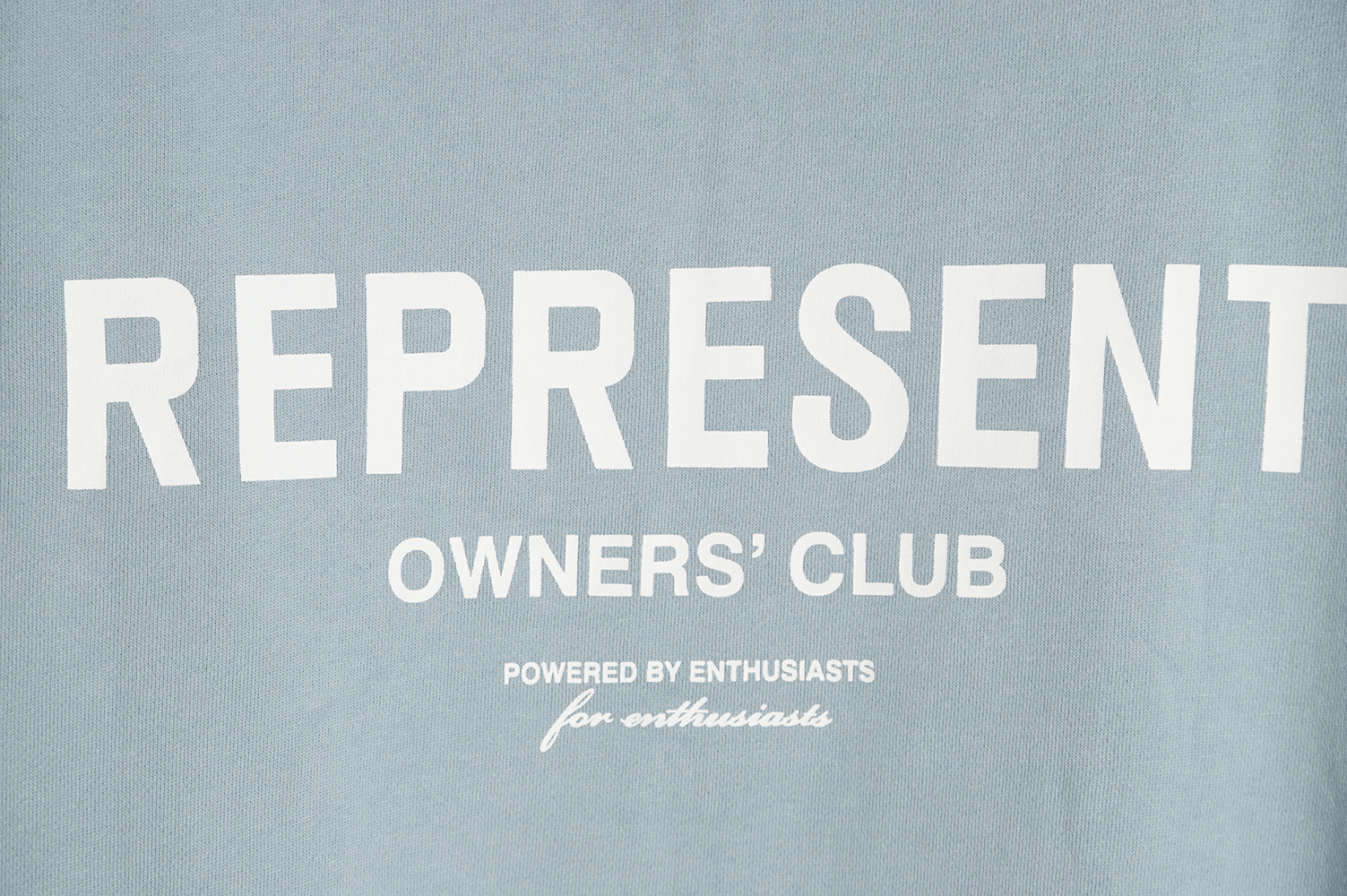 Represent 21FW Slogan Alphabet Hoodie