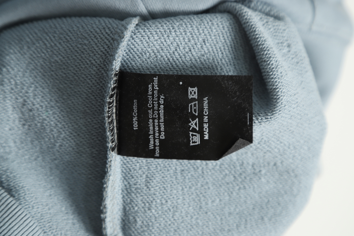 Represent 21FW Slogan Alphabet Hoodie