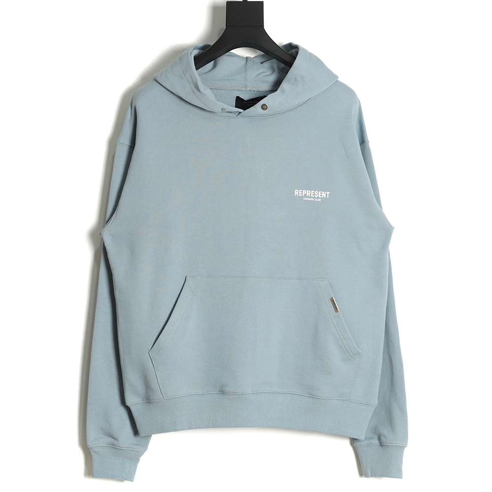 Represent 21FW Slogan Alphabet Hoodie