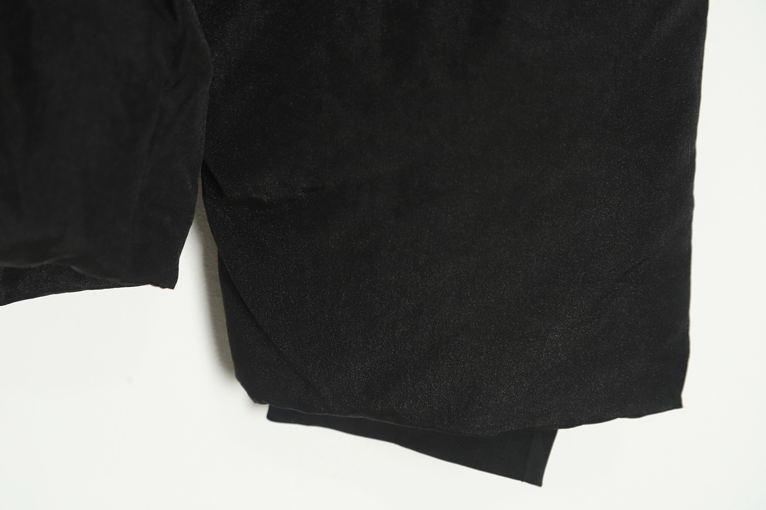 STONE ISLAND Black Ghost Shadow Series Down Jacket