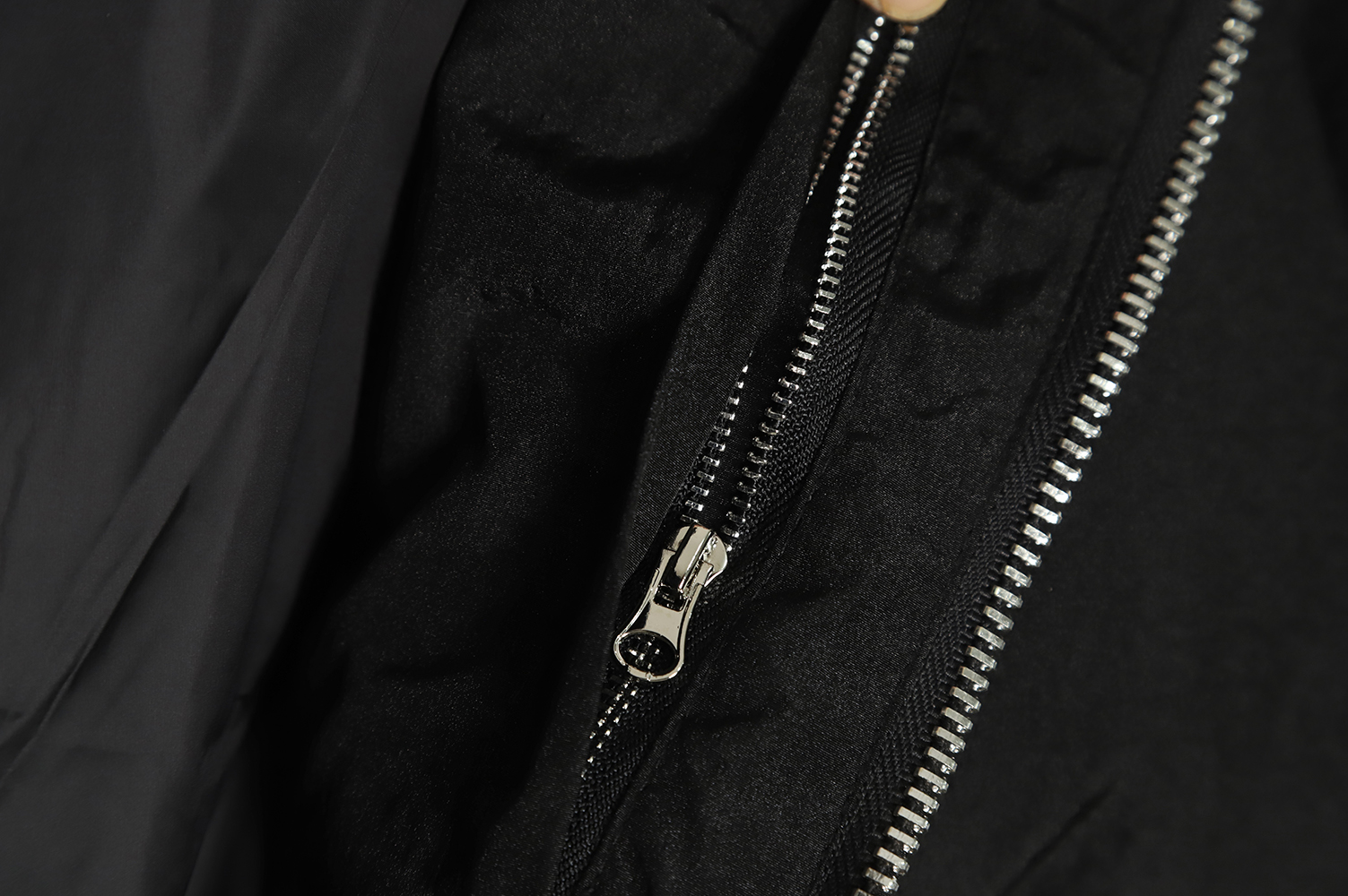 STONE ISLAND Black Ghost Shadow Series Down Jacket