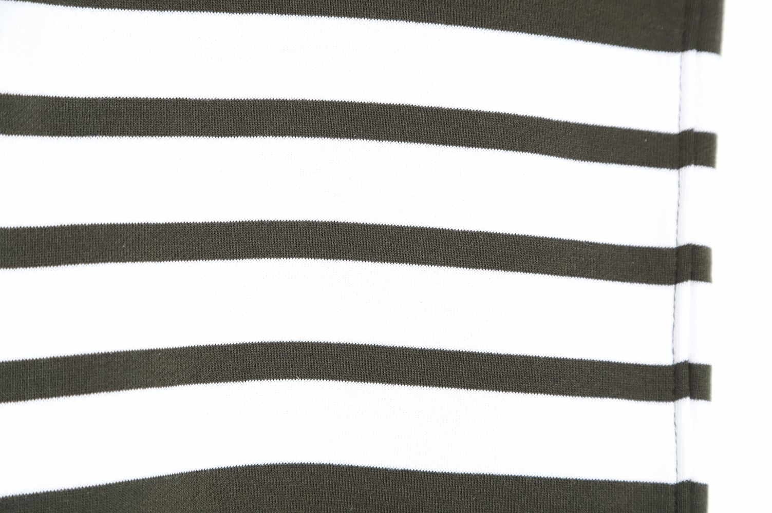 Thon Browne classic four-bar yarn-dyed dark green shorts