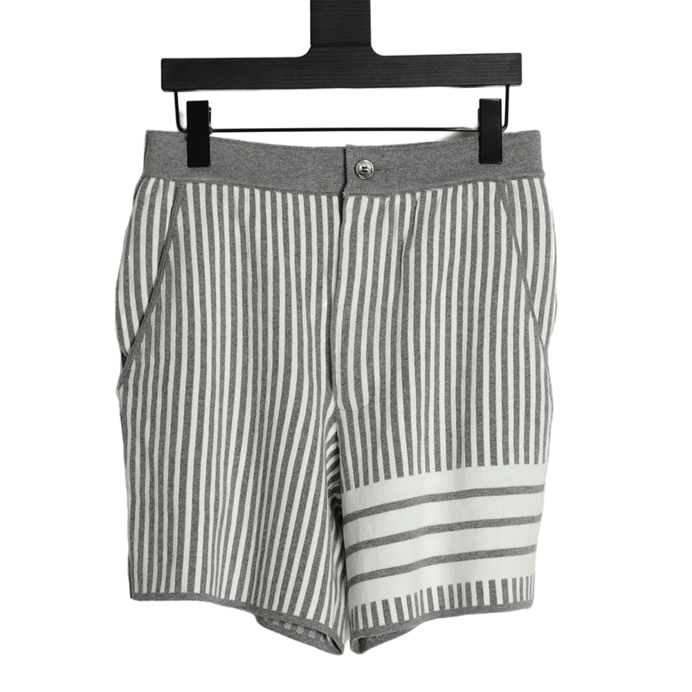 THOM BMOMTHE 22ss striped shorts