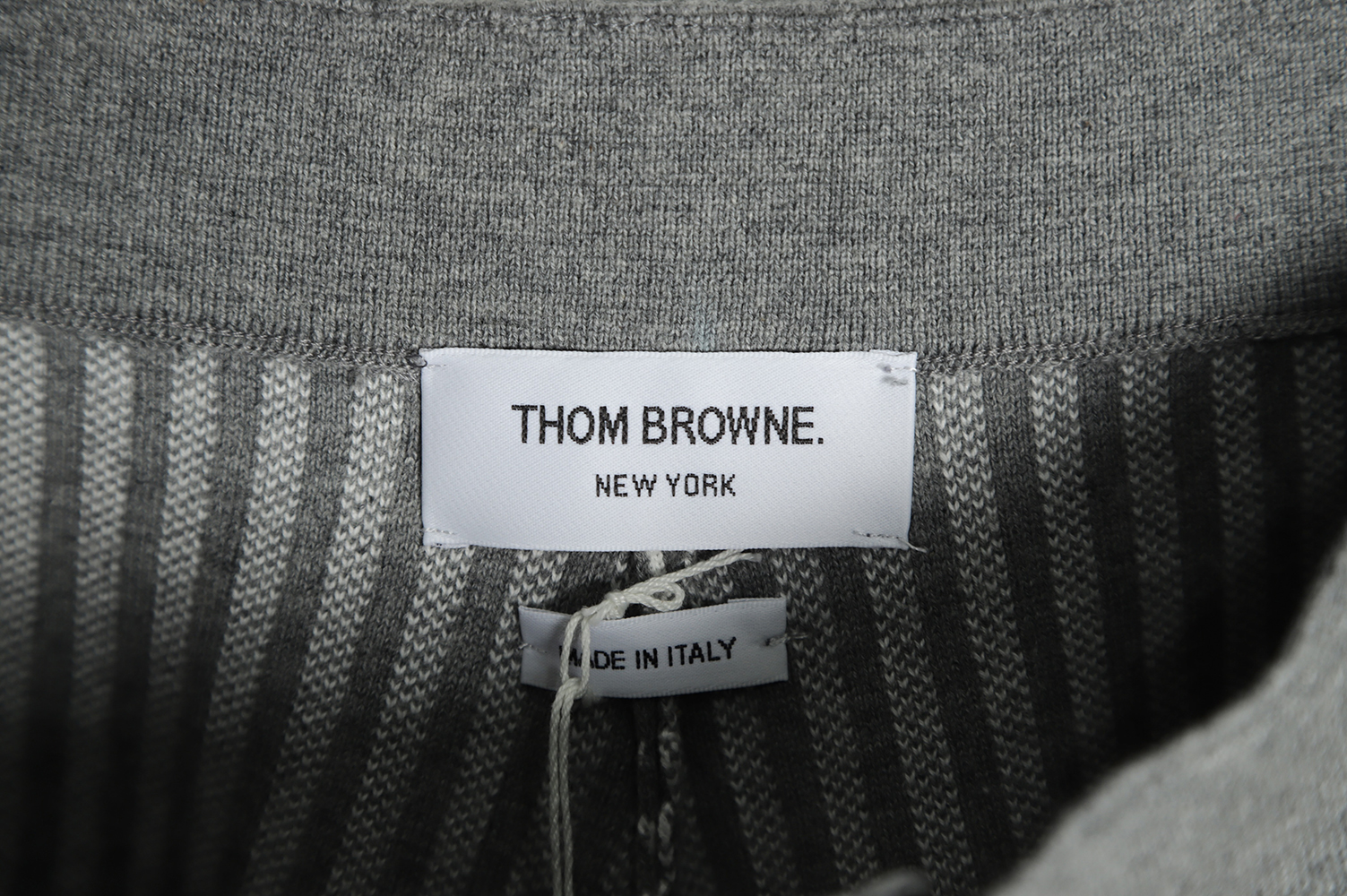THOM BMOMTHE 22ss striped shorts