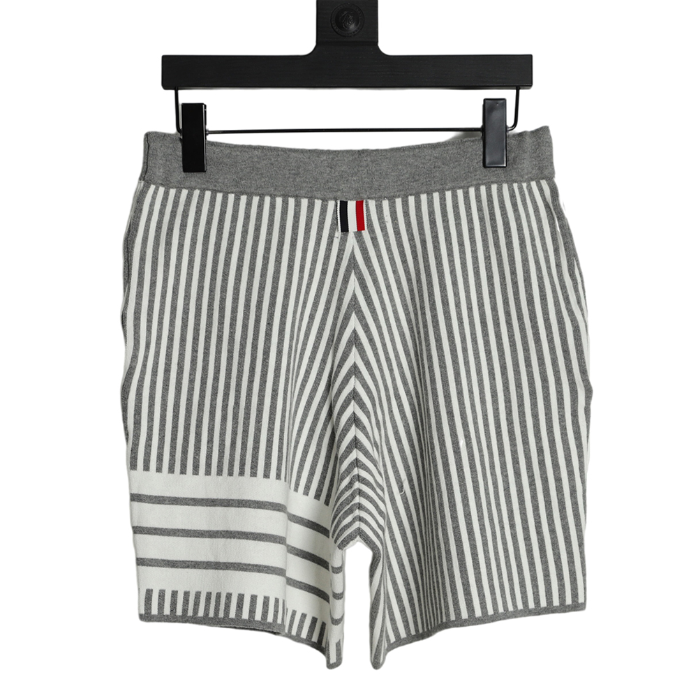 THOM BMOMTHE 22ss striped shorts