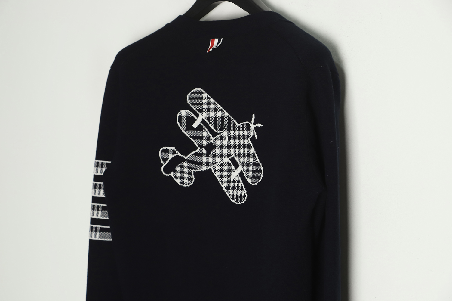 Thom Browne 22FW Airplane Cardigan TSK1