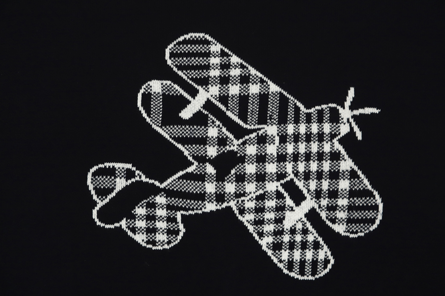 Thom Browne 22FW Airplane Cardigan TSK1
