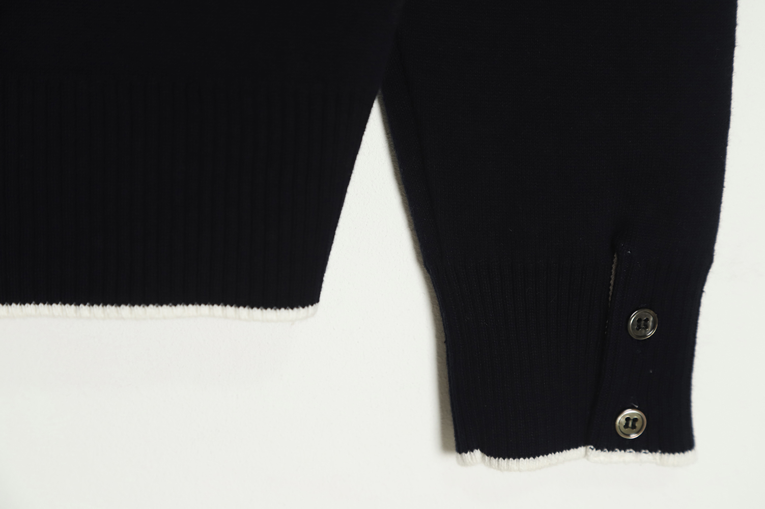 Thom Browne 22FW Airplane Cardigan TSK1