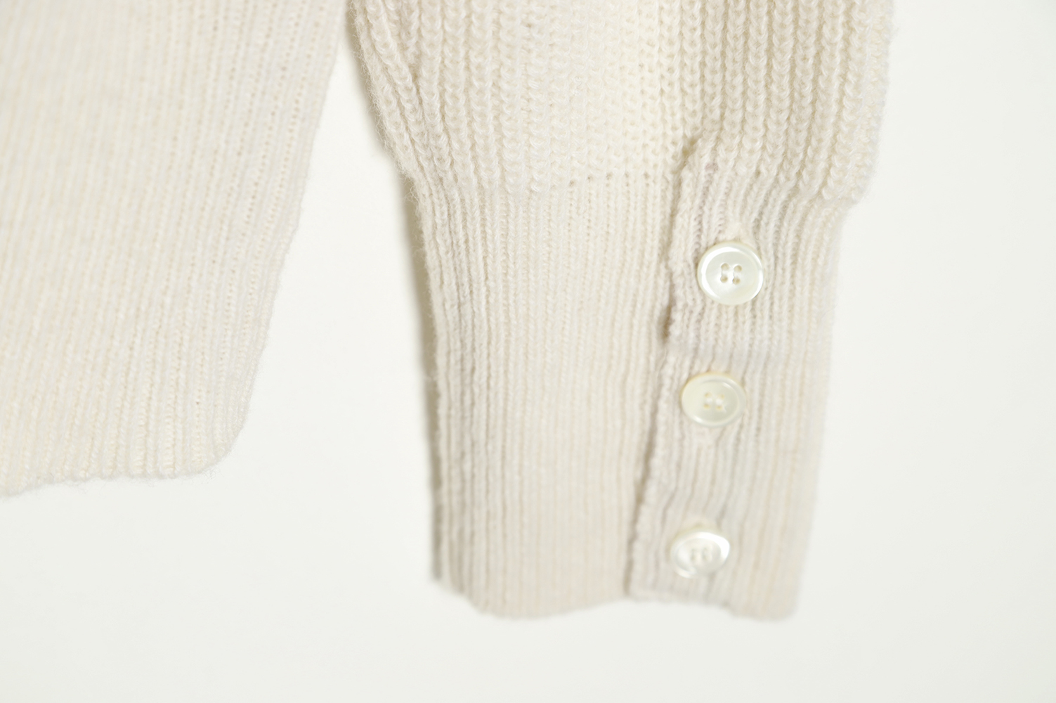 THOM BROWNE Wool turtleneck four-bar sweater