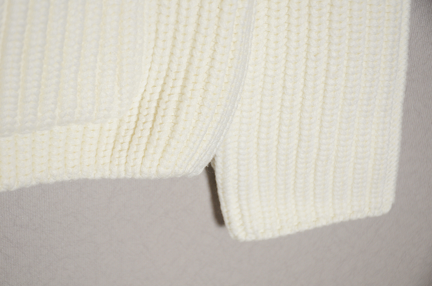 THOM BROWNE 20FW Chunky stitch zip lapel jacket