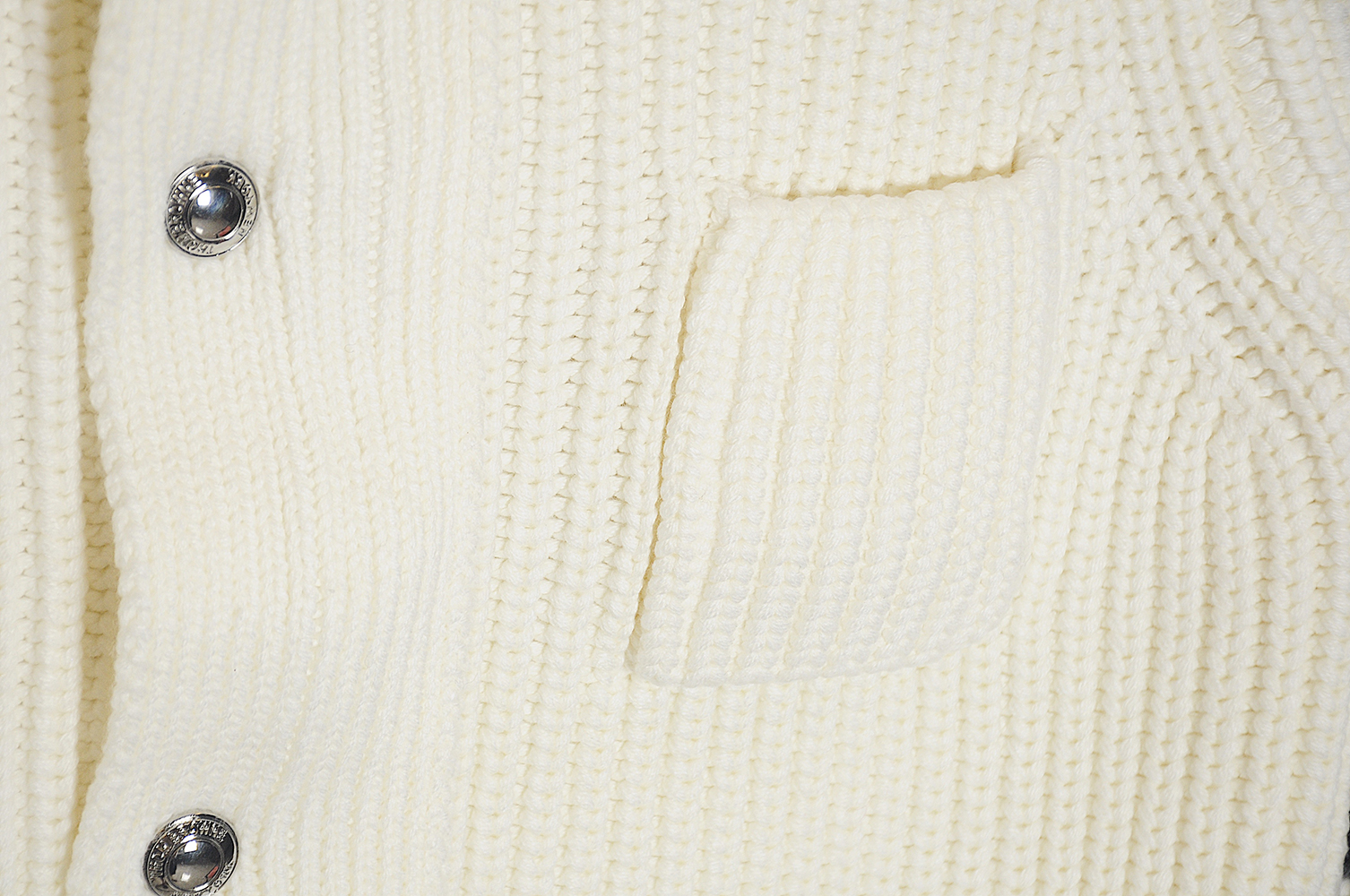 THOM BROWNE 20FW Chunky stitch zip lapel jacket