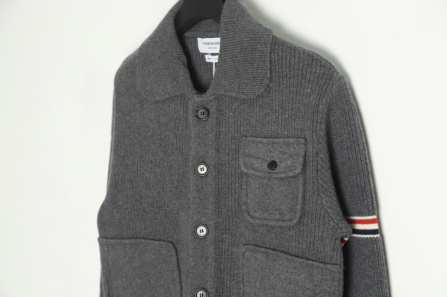 THOM BROWNE 22FW Heavy Wool Jacket