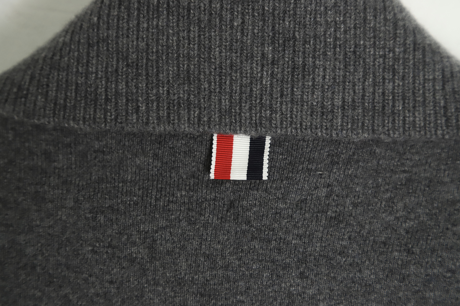 THOM BROWNE 22FW Heavy Wool Jacket