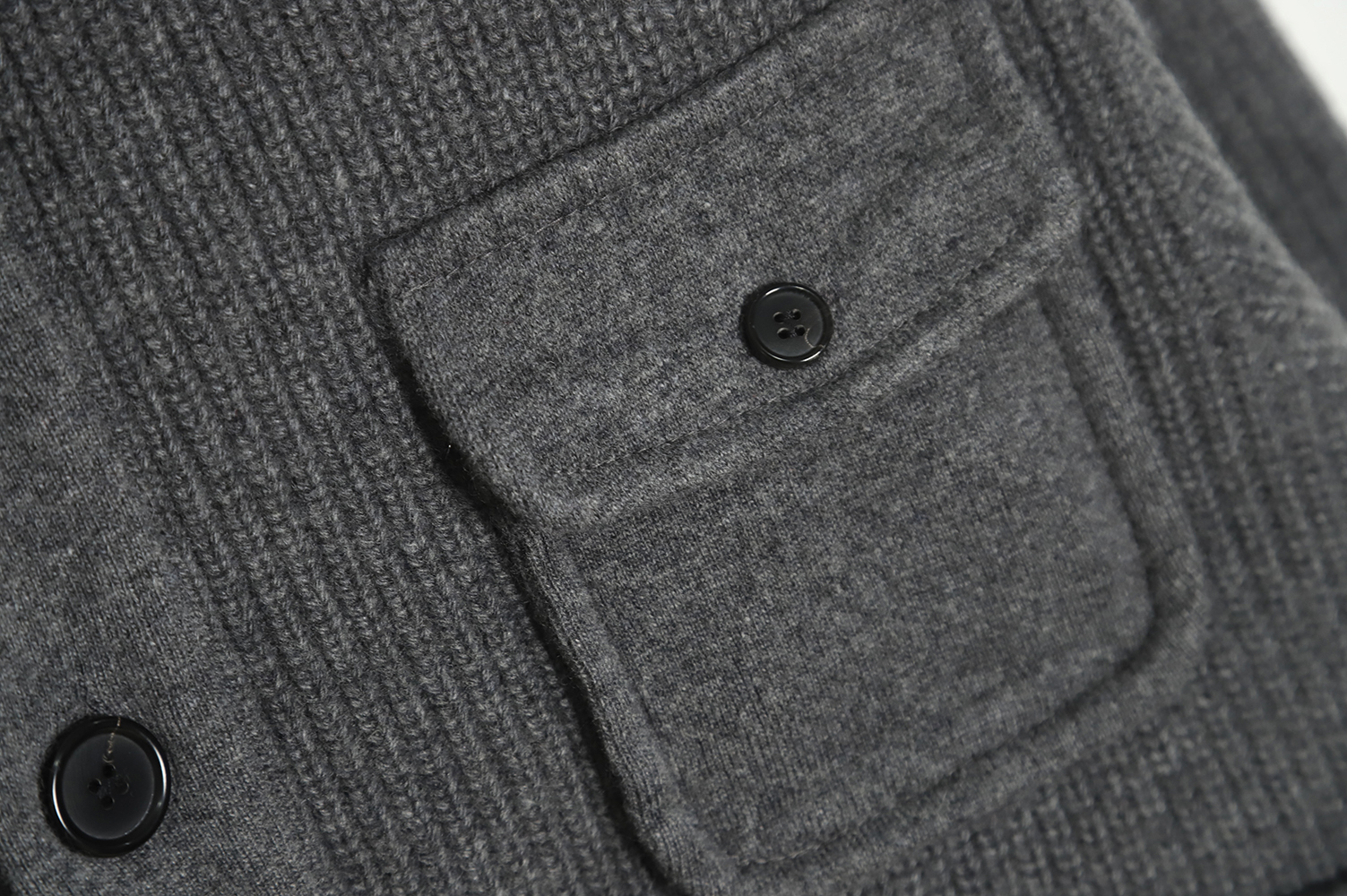 THOM BROWNE 22FW Heavy Wool Jacket