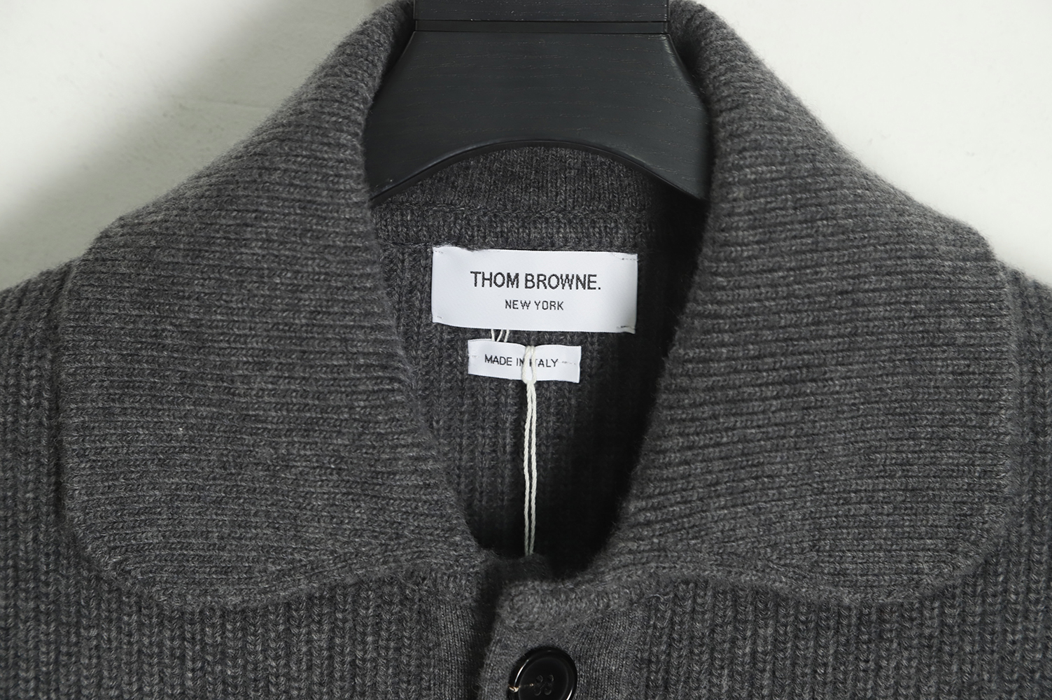THOM BROWNE 22FW Heavy Wool Jacket