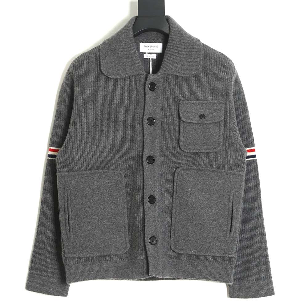 THOM BROWNE 22FW Heavy Wool Jacket