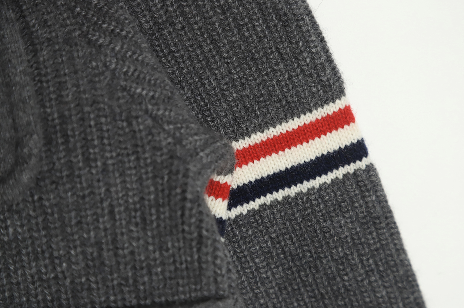 THOM BROWNE 22FW Heavy Wool Jacket