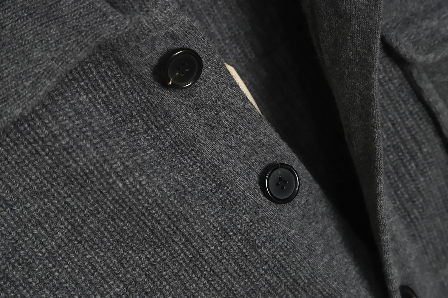 THOM BROWNE 22FW Heavy Wool Jacket