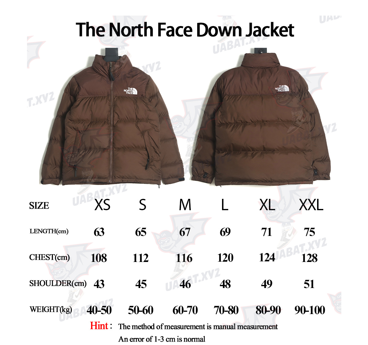 the nor*h F**e 1996 down jacket 5s version