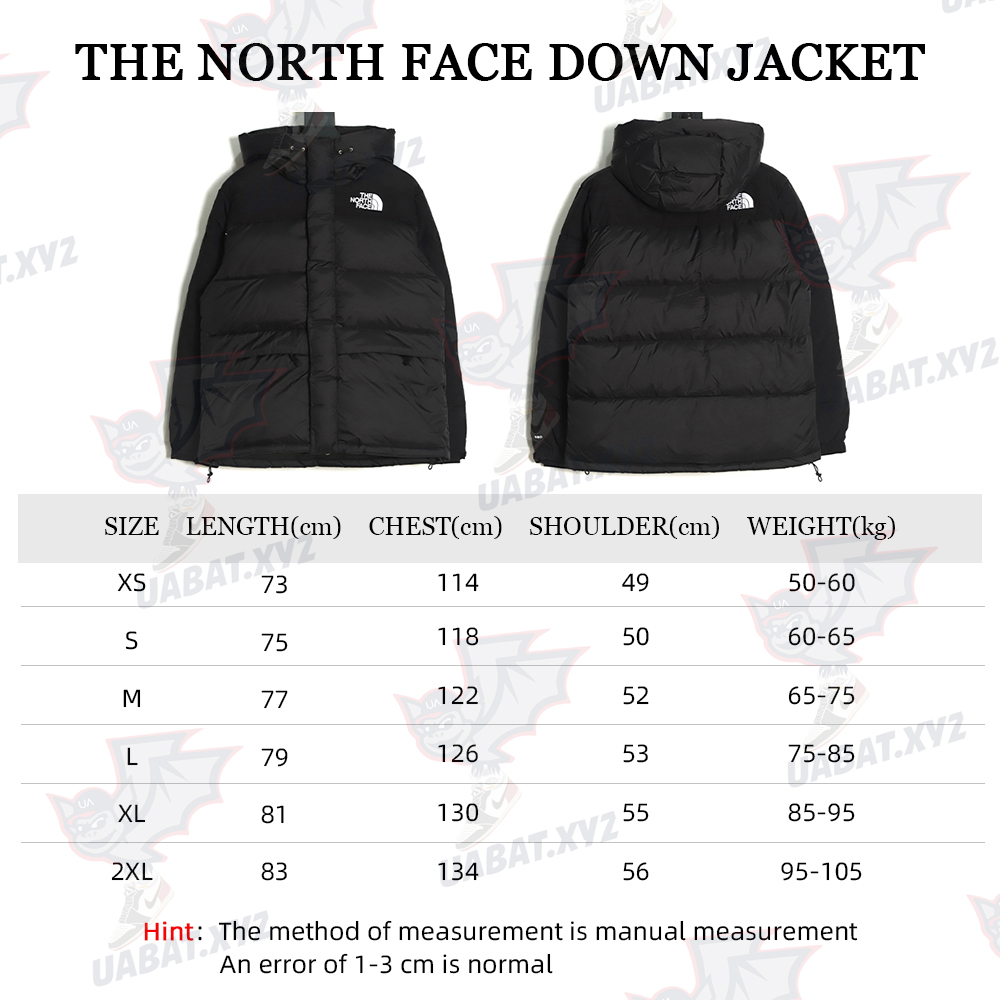 the nor*h F**e 2022fw nor*h himalaya down jacket peak series down jacket tsk4