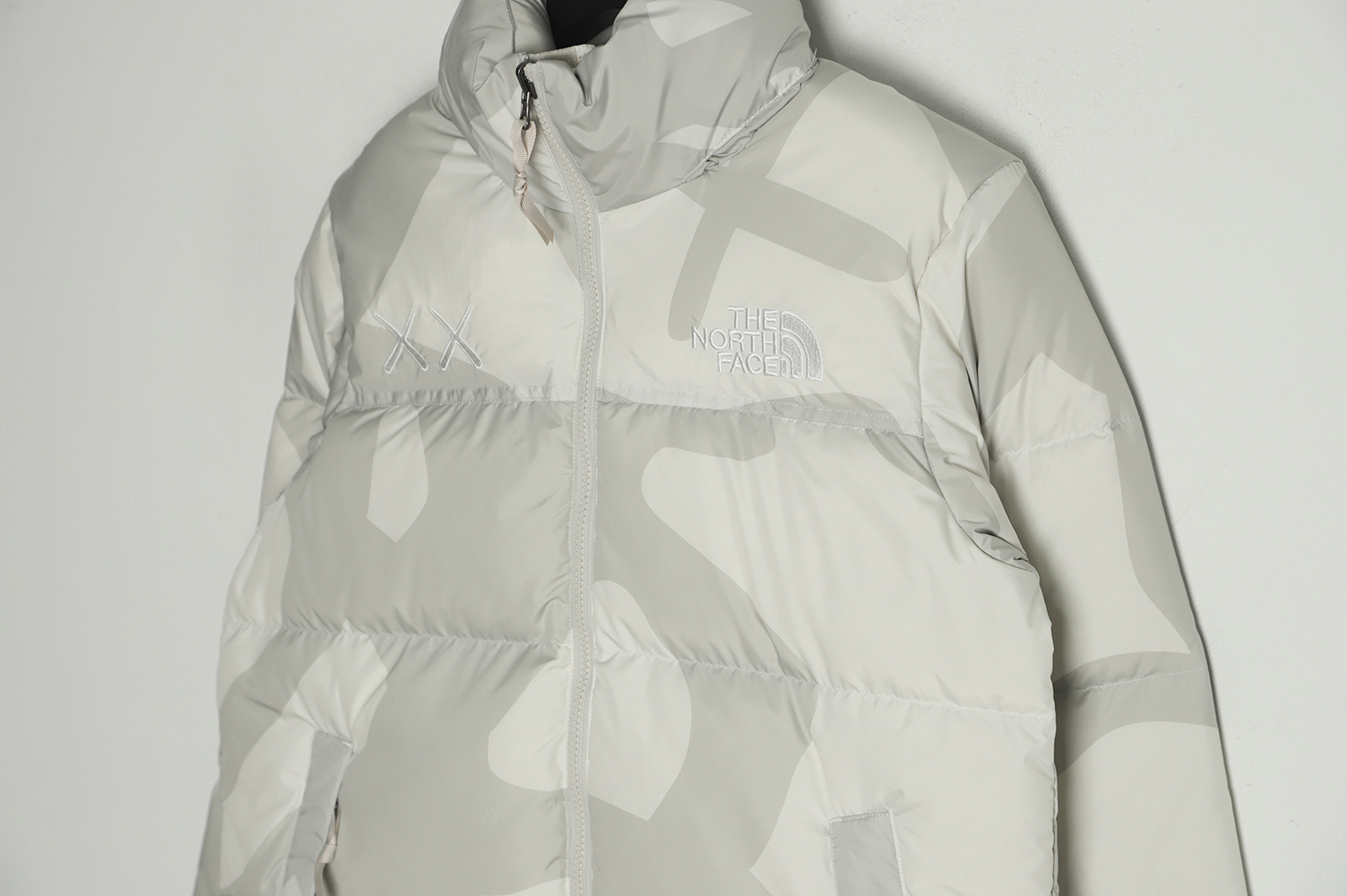 the nor*h F**e kaws joint 1996 american edition down jacket