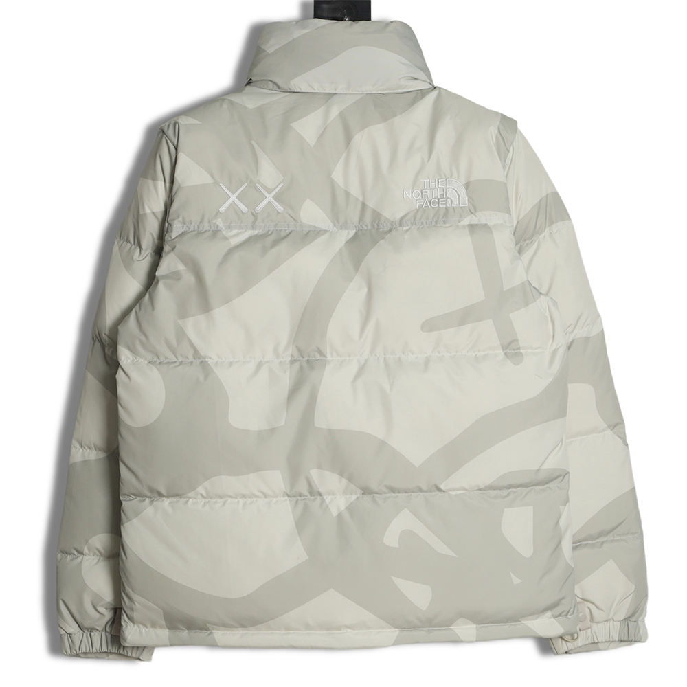 the nor*h F**e kaws joint 1996 american edition down jacket