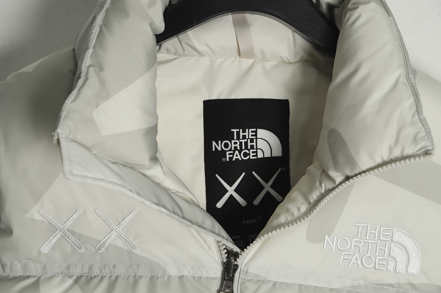the nor*h F**e kaws joint 1996 american edition down jacket