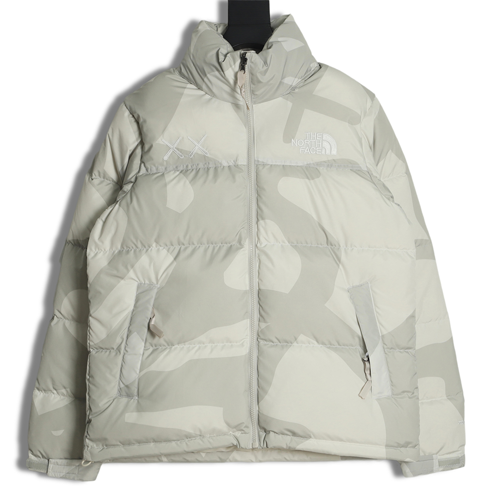 the nor*h F**e kaws joint 1996 american edition down jacket
